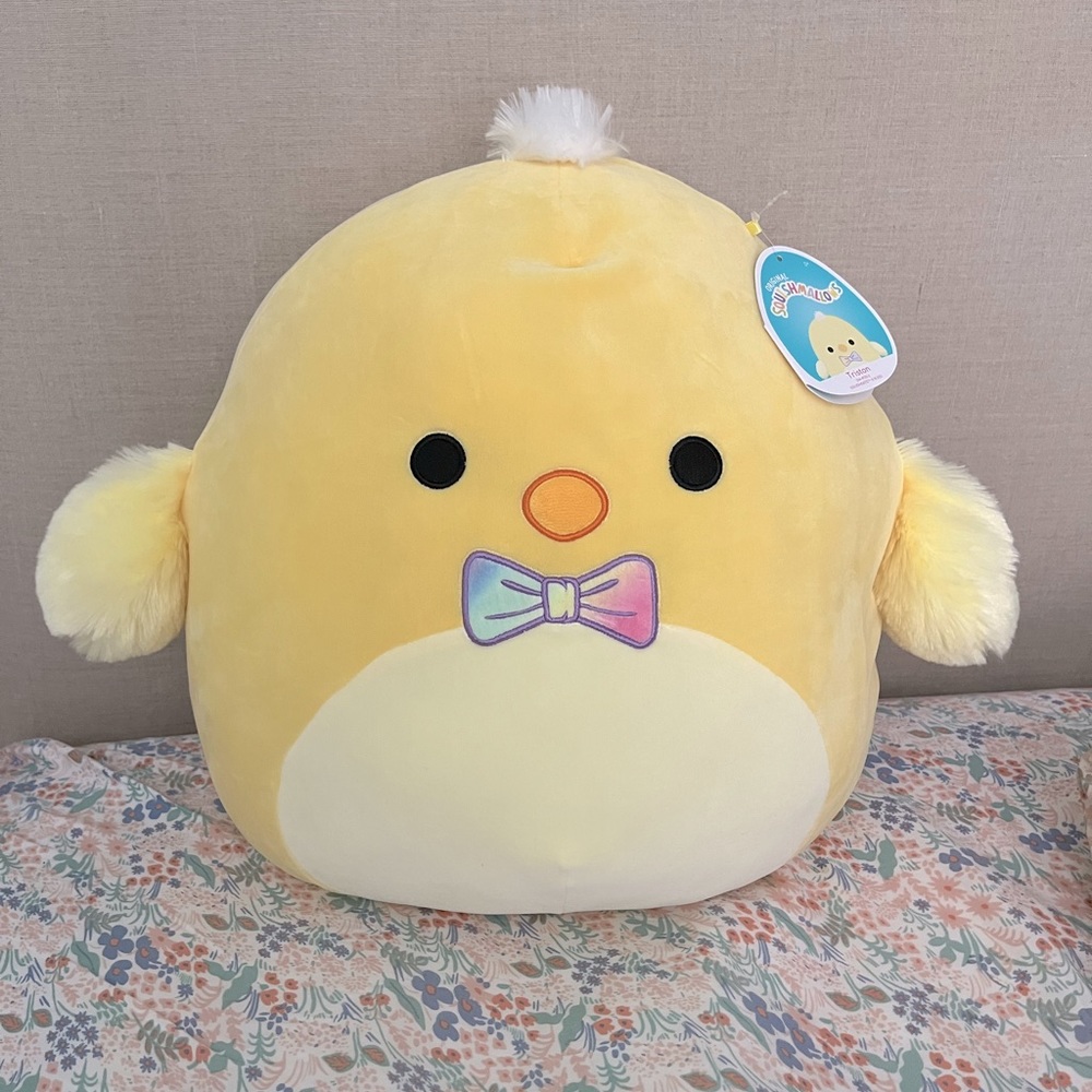 Triston the chick squishmallow in 14”